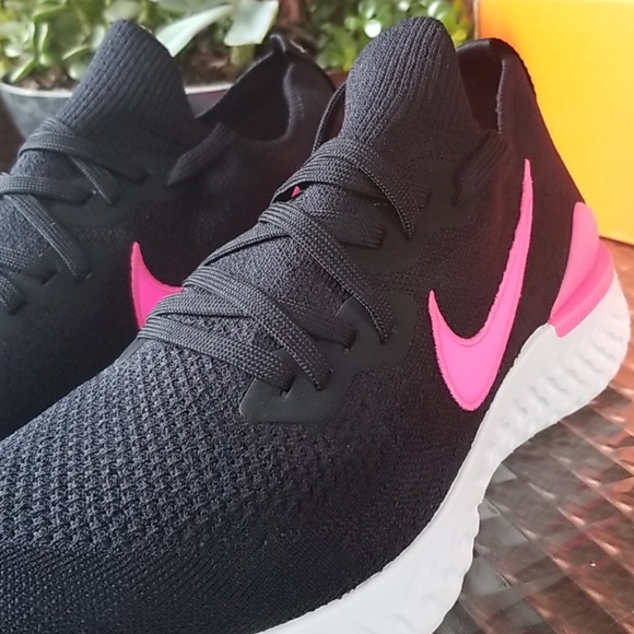 nike epic react flyknit 2 pink blast